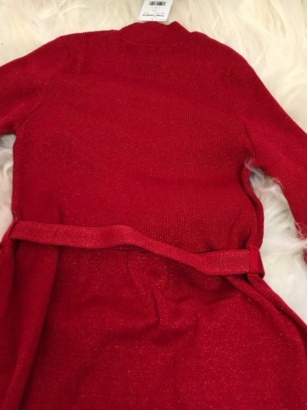 Free People French Girl Sweater Minidress 0593 - Picture 6 of 8
